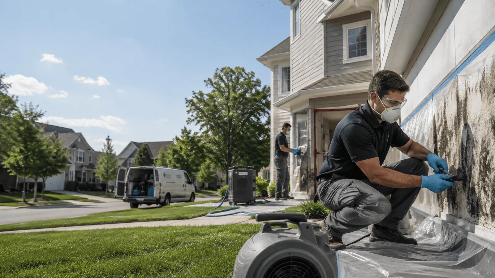 Mold Inspection company in Tyrone, OK