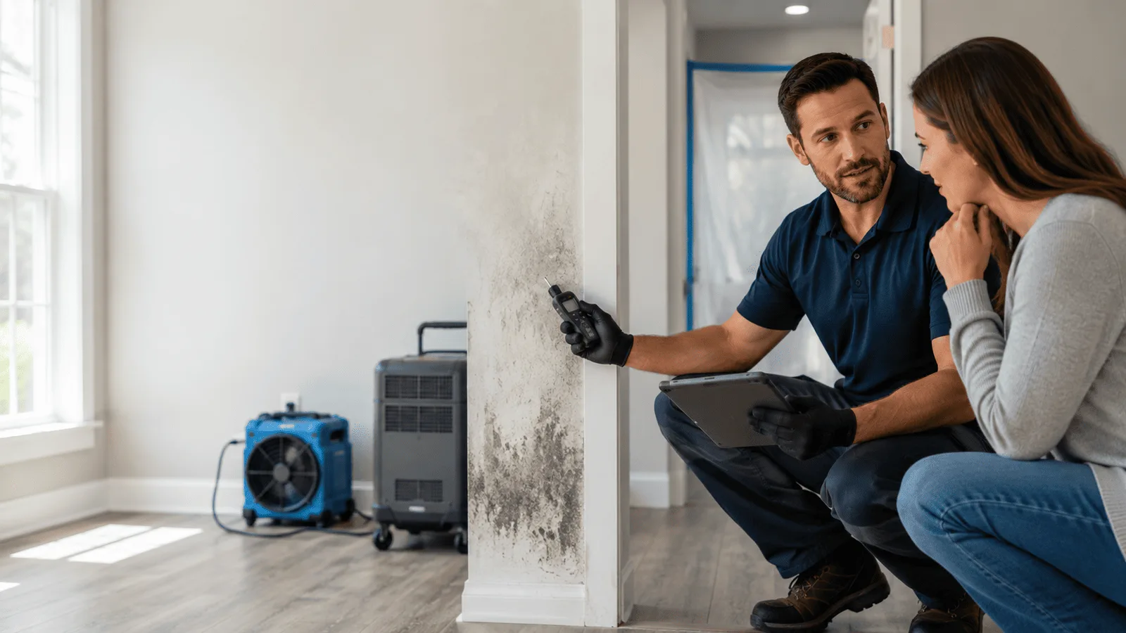Mold Inspection Tyrone, OK FAQs
