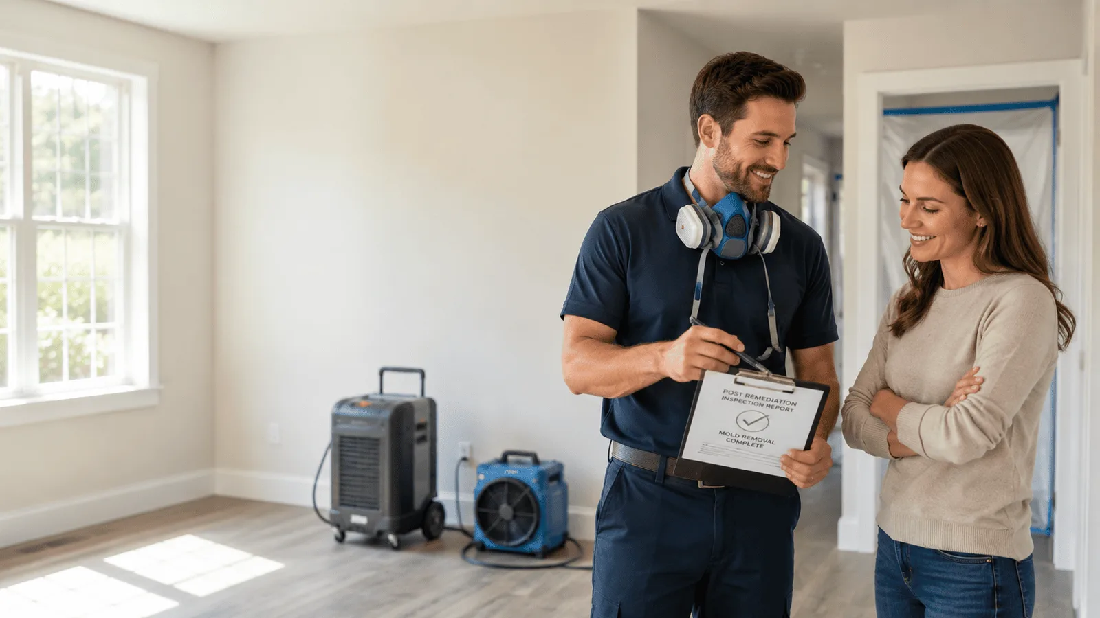 Why choose Mold Inspection in Tyrone, OK